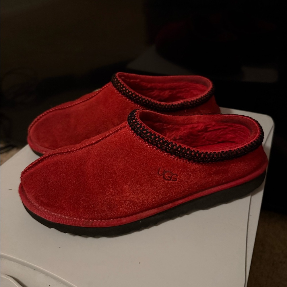 UGG Vibrant Red Footwear